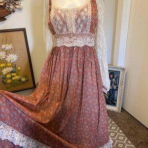 Rare Gunne sax dress size 11